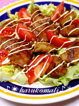 新玉ねぎの豚肉ロール