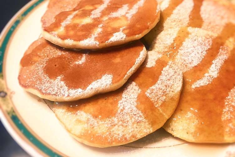 おから入りバナナパンケーキ 糖質オフ レシピ 作り方 By なむい クックパッド 簡単おいしいみんなのレシピが350万品