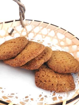 けしの実の味噌クッキーの画像