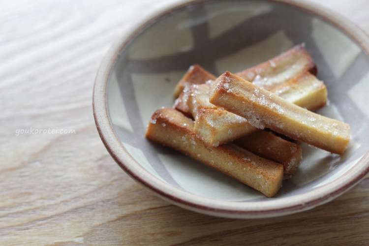 ヘルシー 高野豆腐のダイエットラスク レシピ 作り方 By 高之瀬陽子 クックパッド 簡単おいしいみんなのレシピが355万品
