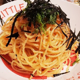 パパっとできちゃう⭐明太子パスタ
