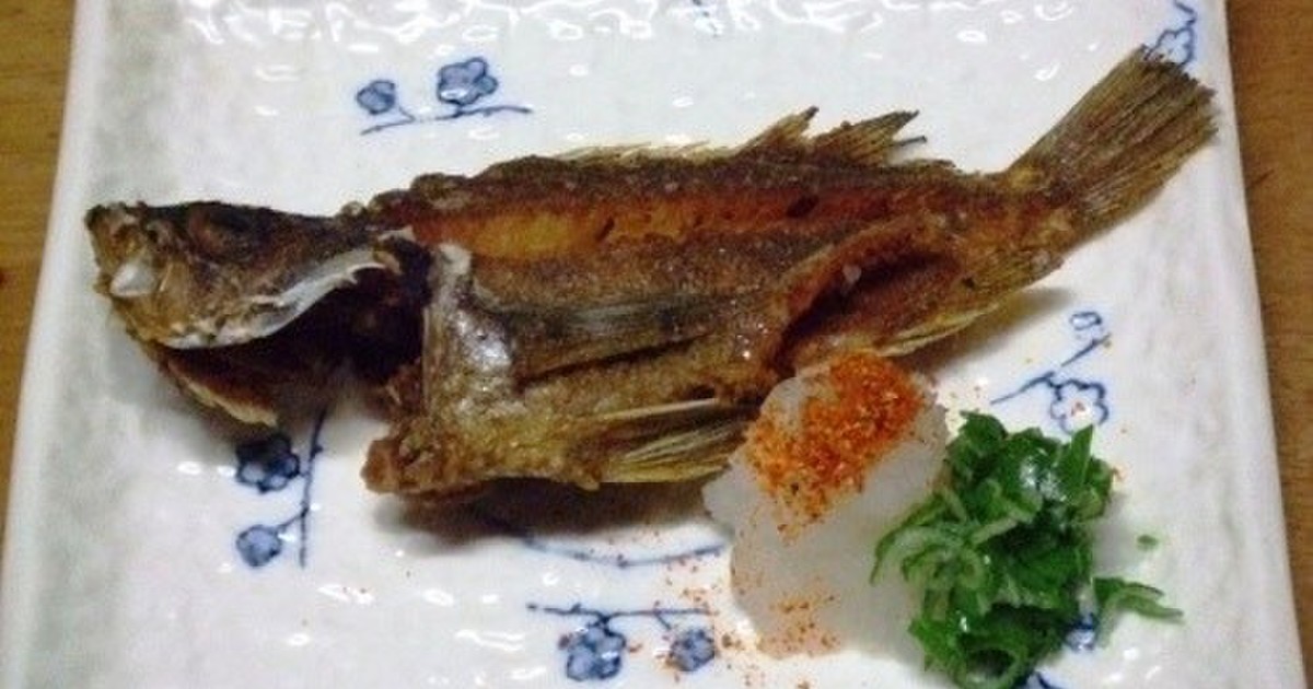 メバルの唐揚げ レシピ 作り方 By うおいち クックパッド 簡単おいしいみんなのレシピが361万品