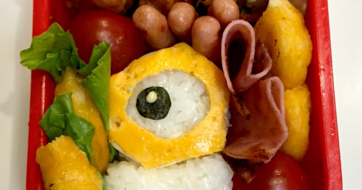簡単 メルタン ポケモン キャラ弁 レシピ 作り方 By 桂畑丸 クックパッド