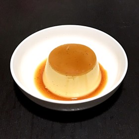 プリン焼成方法②鍋蒸し