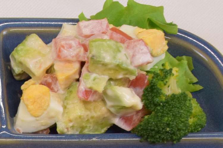 アボカドとトマトのサラダ レシピ 作り方 By 福岡県 クックパッド