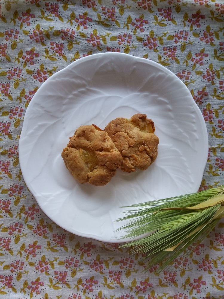 米粉使用　ざっくり「りんごのクッキー」の画像