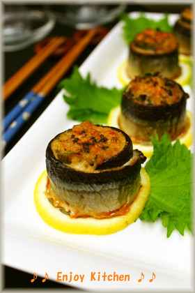さんまのプチトマトロール♪オーブン焼き