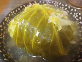 簡単絶品・キャベツと豚肉の重ね蒸し煮