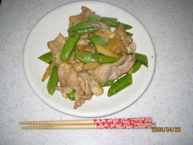 即席!?野菜炒め