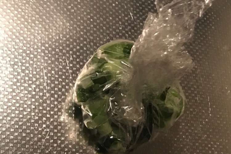 冷凍小ねぎの解凍方法 レシピ 作り方 By 筋トレしてる人のご飯 クックパッド 簡単おいしいみんなのレシピが360万品