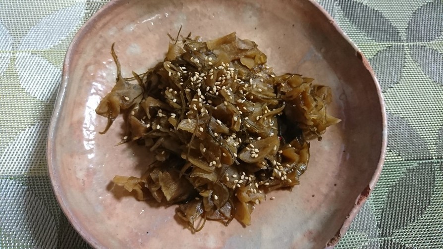 菊芋の佃煮の画像