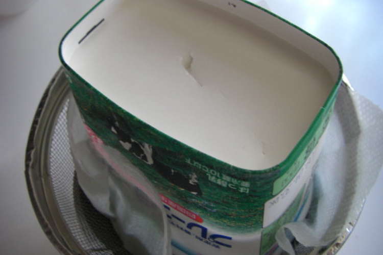 水切りヨーグルト 手抜き版 レシピ 作り方 By かよなまま クックパッド