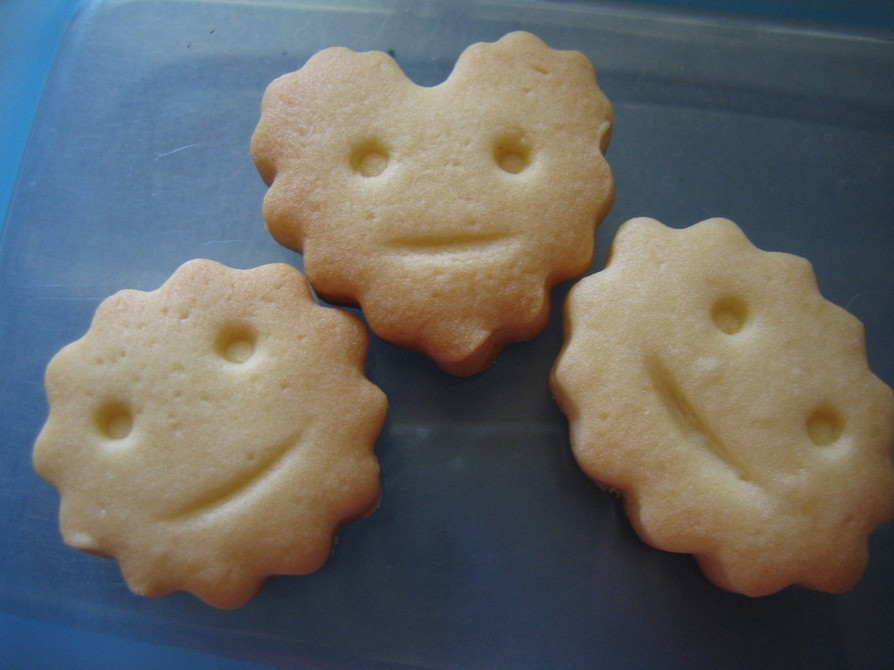 ニコニコ♪笑顔クッキーの画像