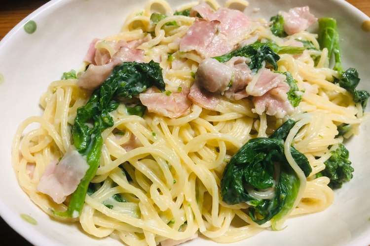 パスタ 菜の花