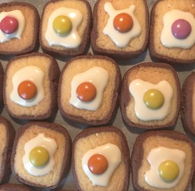 簡単に作れちゃう かわいい食パンクッキー