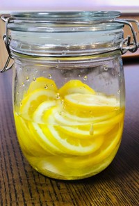 レモン酢リンゴ