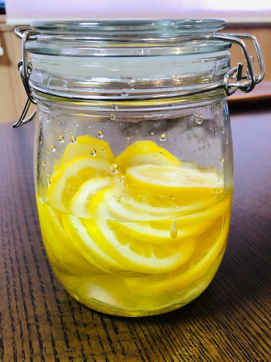 レモン酢リンゴの画像