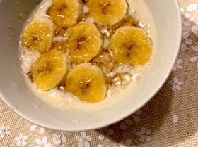 オートミールを美味しくたべたい!