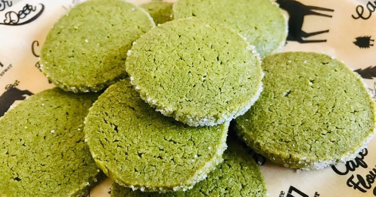 抹茶クッキー・アイスボックスクッキー by 体裁よく 【クックパッド】 簡単おいしいみんなのレシピが348万品