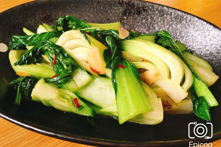 簡単作り置き チンゲン菜の中華炒め レシピ 作り方 By 新米幸せママ クックパッド 簡単おいしいみんなのレシピが352万品
