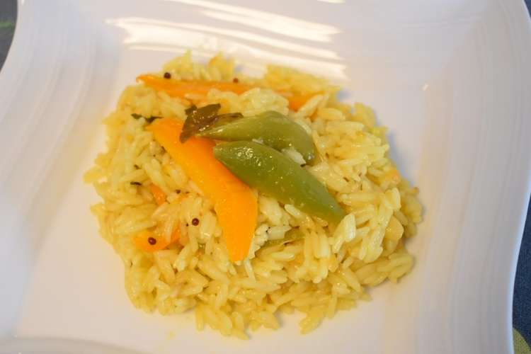 インド風チャーハン レモンライス レシピ 作り方 By ららこーら クックパッド