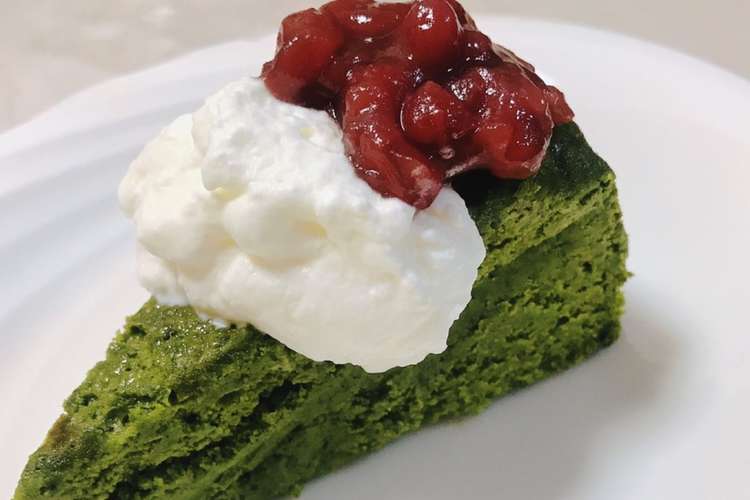 濃厚 米粉の抹茶ガトーショコラ レシピ 作り方 By さかなきっちん クックパッド