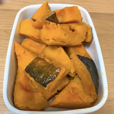 かぼちゃの煮物 の写真