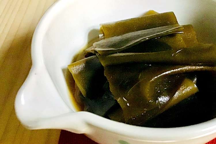 薄い昆布で昆布煮 レシピ 作り方 By ソラソラソラ クックパッド 簡単おいしいみんなのレシピが353万品