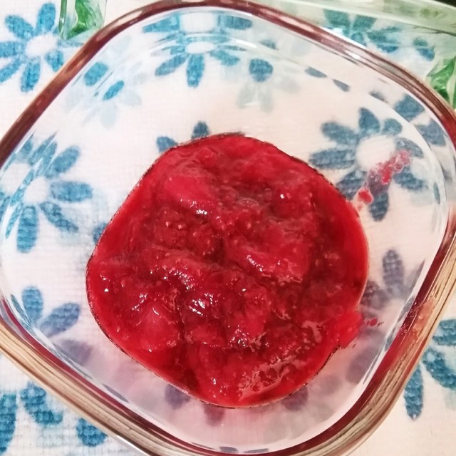 離乳食 いちごジャム レシピ 作り方 By ランwlaupo クックパッド 簡単おいしいみんなのレシピが353万品