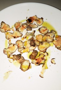 菊芋のレンチンチップス