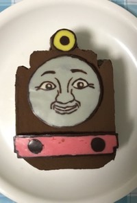 機関車トーマス ヒロのバースデーケーキ