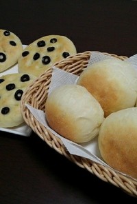 簡単☆基本の手作りパン＆フォカッチャ