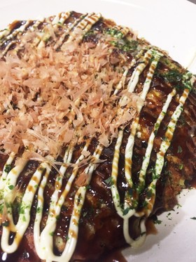 簡単!ヘルシーふわふわお好み焼き