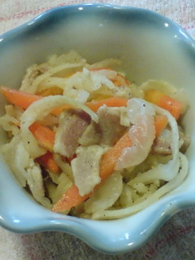 簡単美味しい^^切り干しベーダイコン