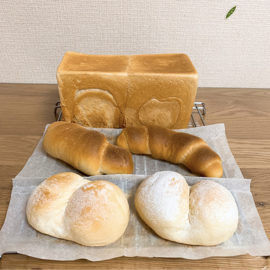 ハイジの白パンと1斤 の画像