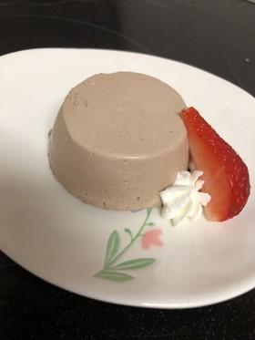 簡単チョコムース