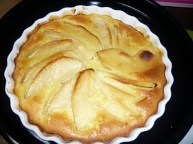 りんごのヨーグルトケーキ