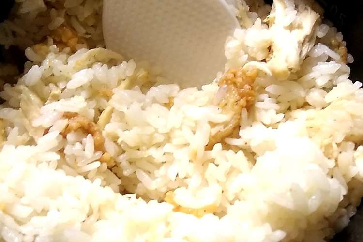ケンタッキー骨なしチキン炊き込みご飯 レシピ 作り方 By さくらご飯研究所 クックパッド 簡単おいしいみんなのレシピが355万品