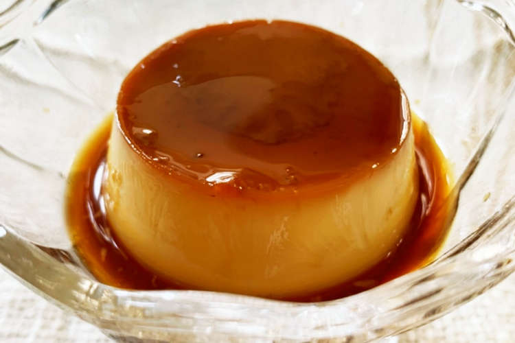 なめらかぷりぷりプリン レシピ 作り方 By Mipon クックパッド 簡単おいしいみんなのレシピが354万品