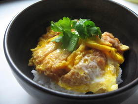 子供喜ぶ 甘めなカツ丼☆