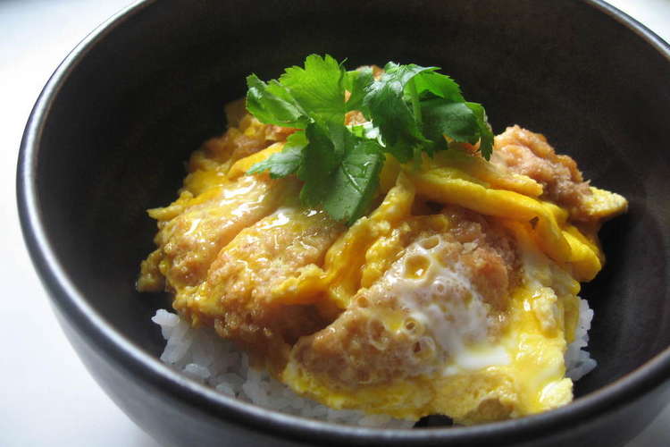 子供喜ぶ 甘めなカツ丼 レシピ 作り方 By 優優ママ クックパッド 簡単おいしいみんなのレシピが352万品