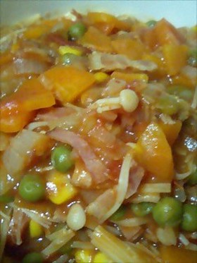 *前日準備*楽チン オムライスの素♪