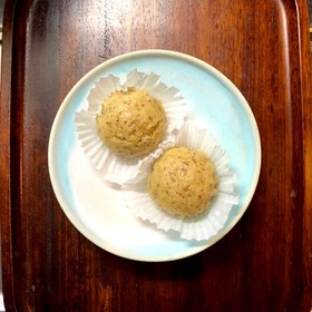 バナナ蒸しパン