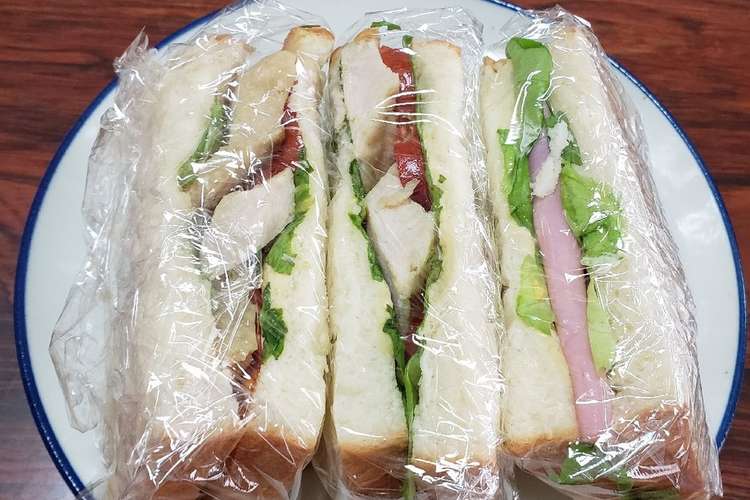 サンドウィッチに合う からしマヨネーズ レシピ 作り方 By ゆうしゅんあや クックパッド 簡単おいしいみんなのレシピが360万品