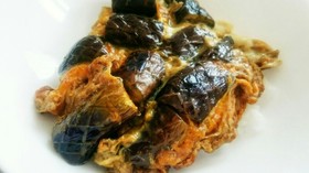 節約❗茄子の卵丼♪♪♪