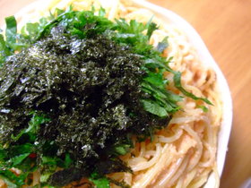 レモンでさっぱり♪マヨめんたいスパ