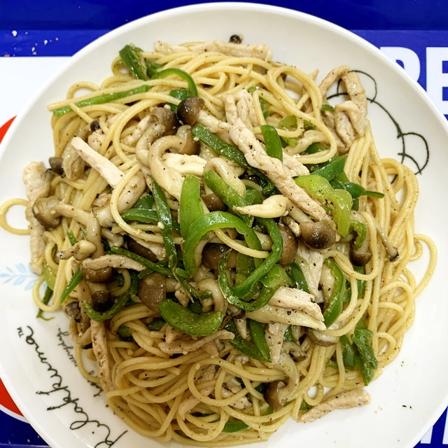ピーマンしめじパスタ レシピ 作り方 By Sandy26 クックパッド 簡単おいしいみんなのレシピが355万品 ピーマンしめじパスタ レシピ 作り方 By Sandy26 クックパッド 簡単おいしいみんなのレシピが355万品