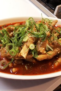 韓国もみじ(鶏)料理「プルタックバル」