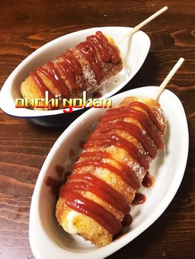 マヨ力 HMチーズハットグ チーズドッグ