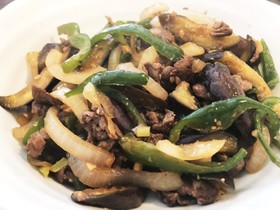 【簡単 男の手料理】肉味噌炒め